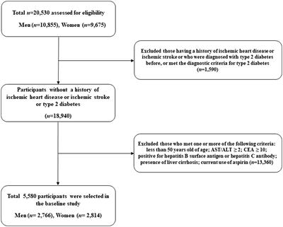 Combined effect of serum carcinoembryonic antigen and hepatic steatosis on new-onset ischemic heart disease among middle-aged and older Korean adults: a cohort study